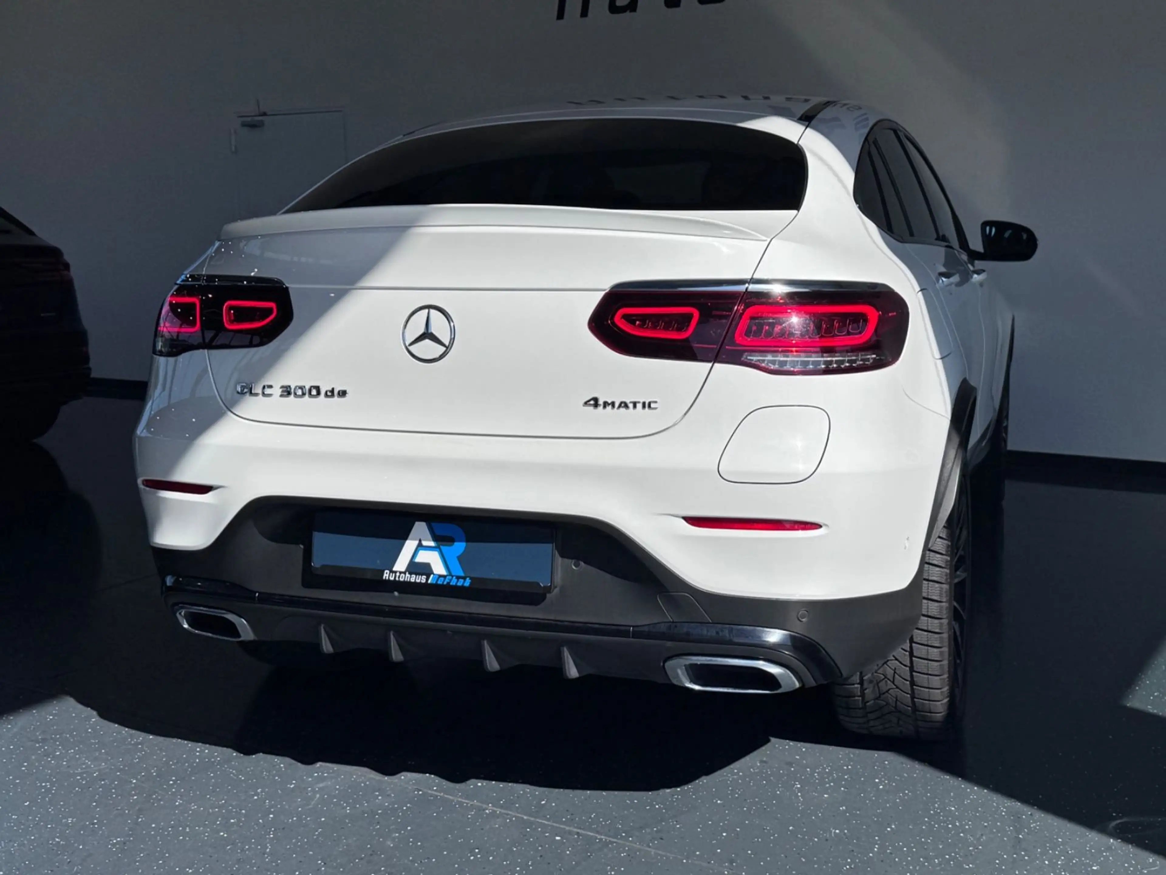 Mercedes-Benz GLC 300 de 4Matic*AMG*virtuelles cockpit*LED*360° — photo 8
