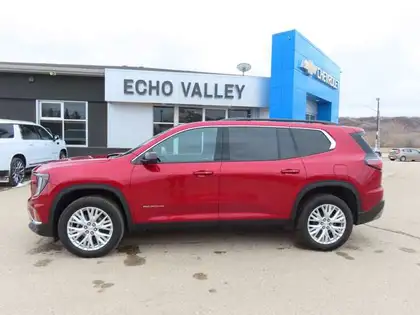 Red 2024 GMC Acadia SUV / Crossover Four-Wheel Drive Automatic