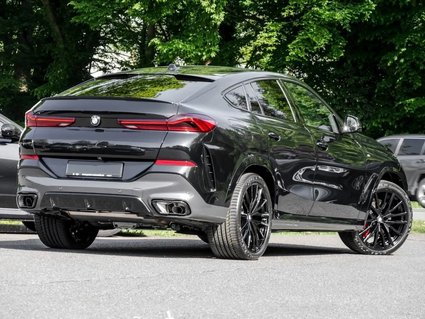 BMW X6 xDrive40d M Sport PANO HuD AHK H/K DA Prof PA Prof Noir - 2