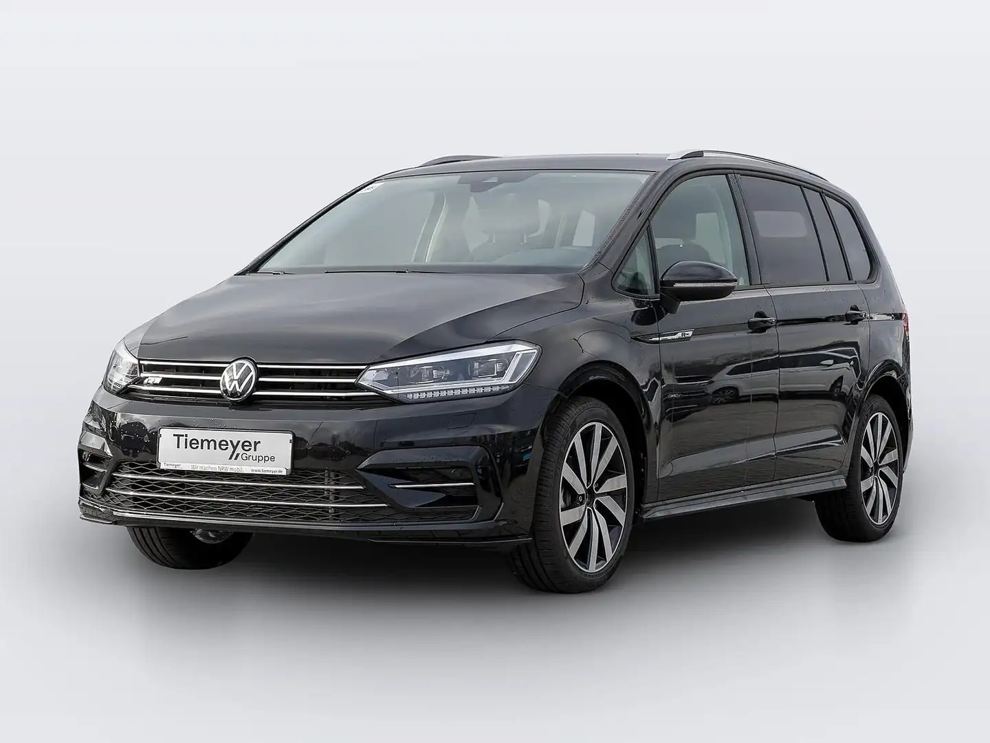 Volkswagen Touran 1.5 TSI DSG R-LINE 7SITZE IQ.LIGHT LM18 A Schwarz - 2