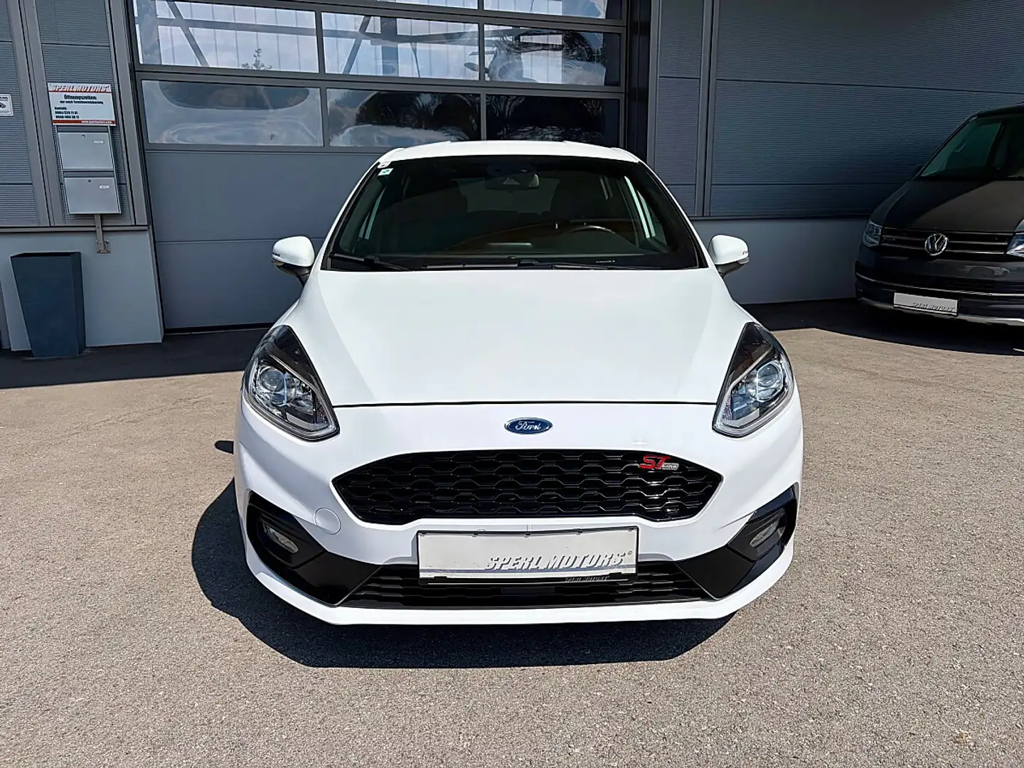 Ford Fiesta ST-Line 1,0 EcoBoost Weiß - 2