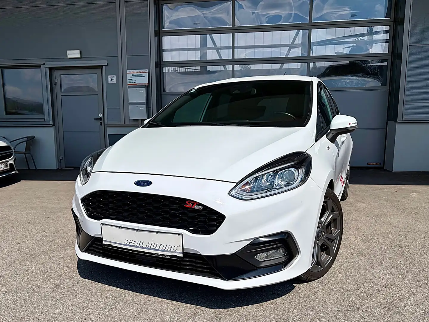Ford Fiesta ST-Line 1,0 EcoBoost Weiß - 1