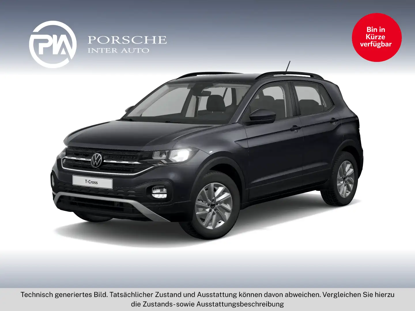Volkswagen T-Cross Life TSI Grau - 1