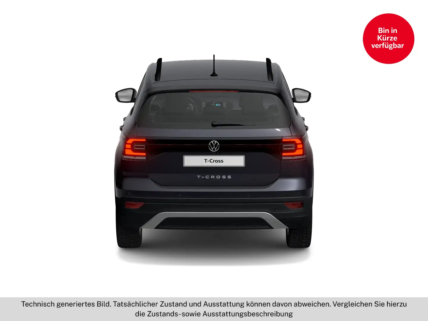 Volkswagen T-Cross Life TSI Grau - 2