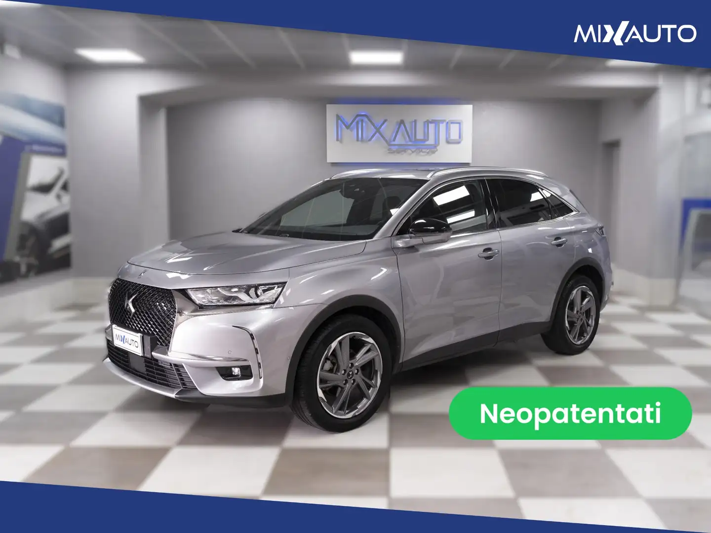 DS Automobiles DS 7 Crossback 1.5 Crossback BlueHDI Business 130CV Auto Gris - 1