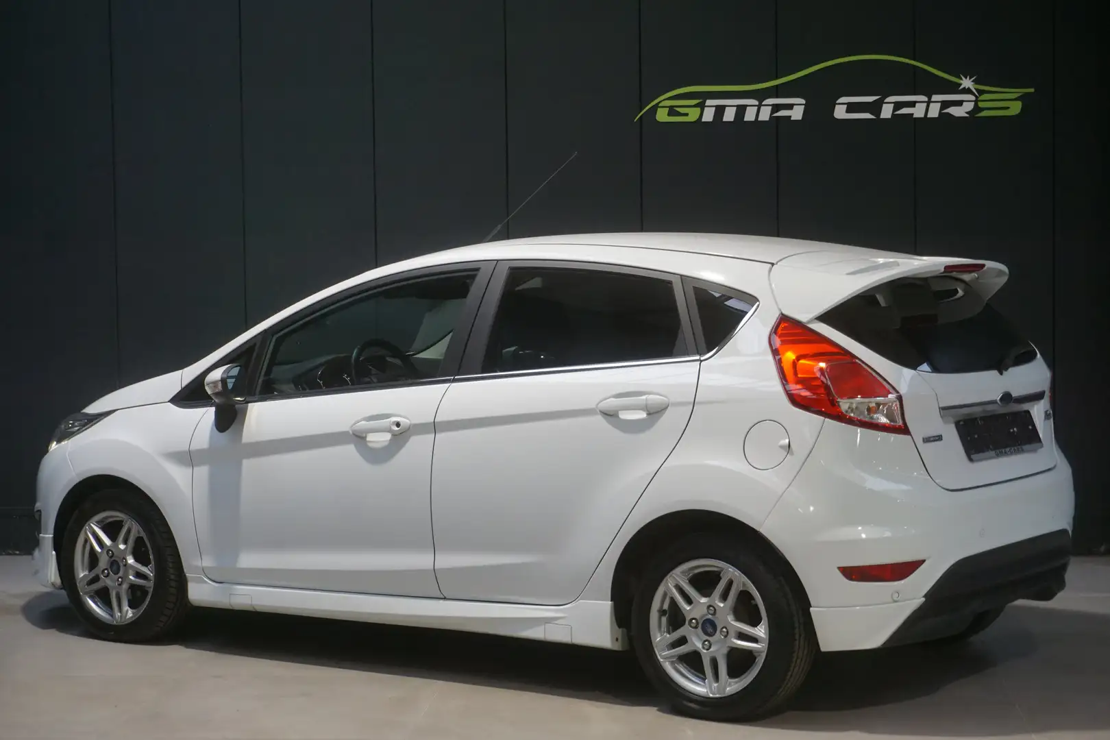 Ford Fiesta 1.0 EcoBoost Titanium Benzine Automaat-Garantie Blanco - 2