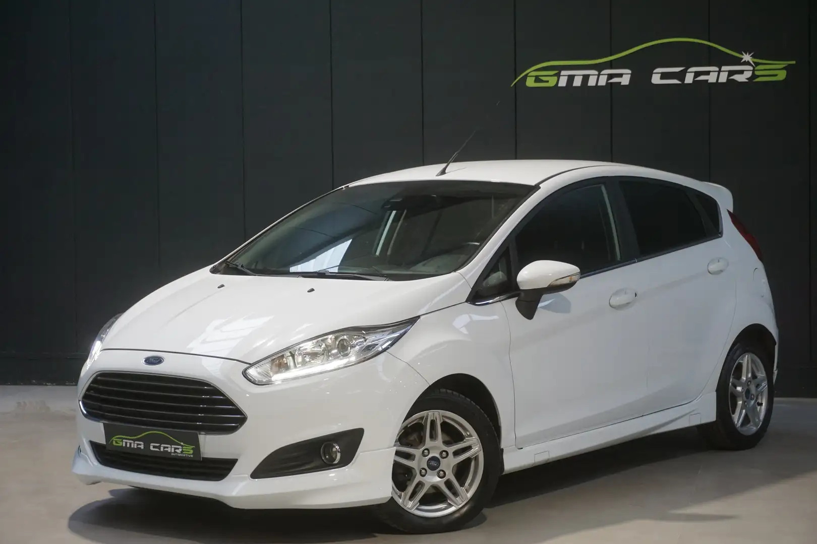 Ford Fiesta 1.0 EcoBoost Titanium Benzine Automaat-Garantie Blanco - 1