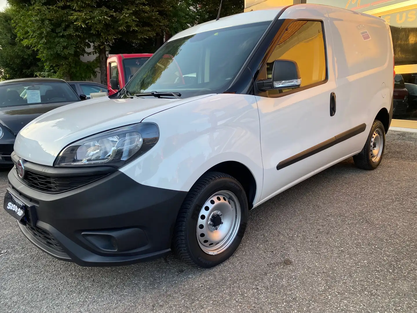 Fiat Doblo 1.3 multijet CARGO VAN PROFESSIONAL Blanc - 1