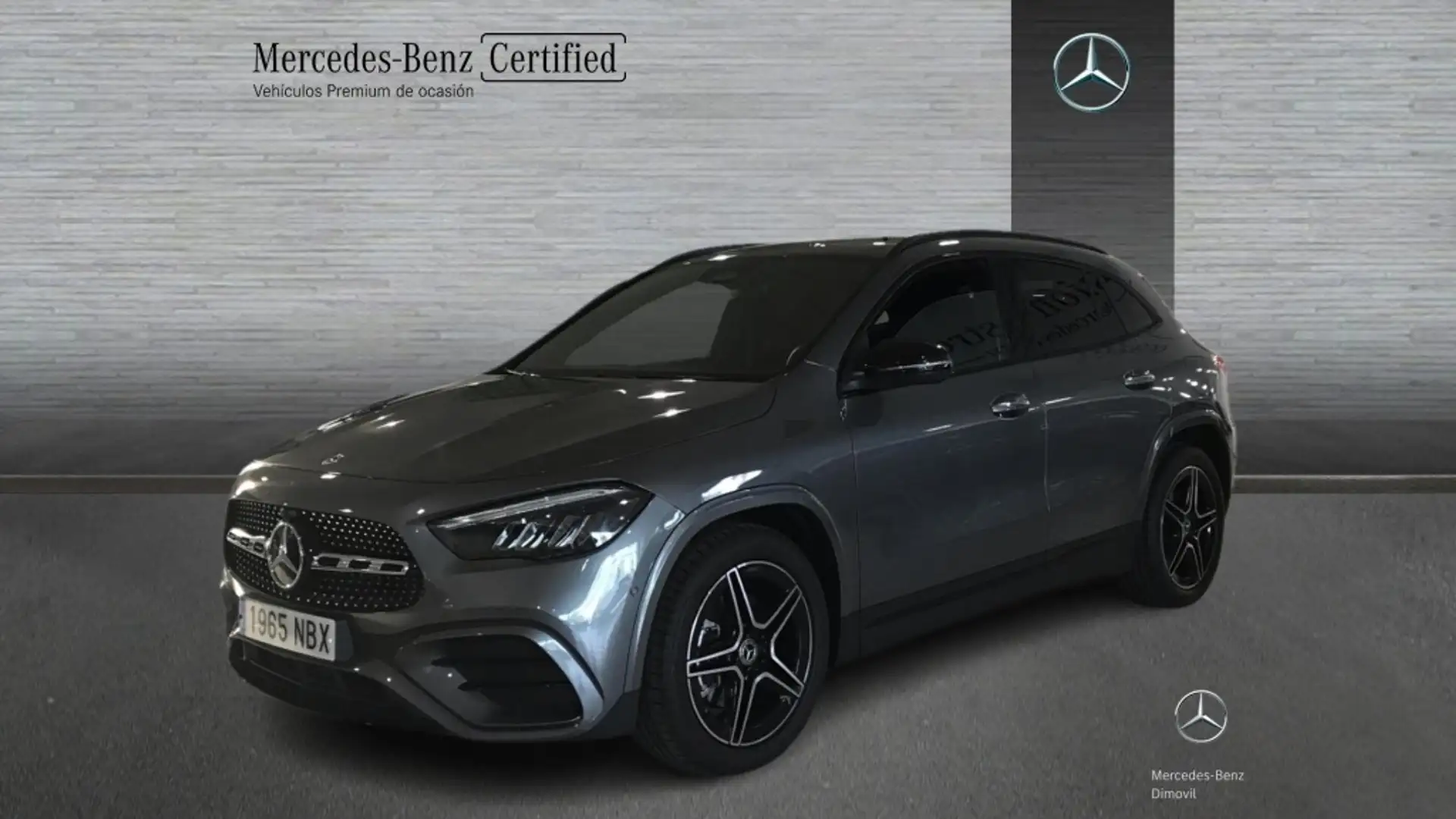 Mercedes-Benz GLA 200 -CLASS D AMG LINE Grigio - 1
