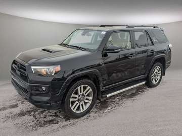 TRD SPORT; 5-PASSENGER, LEATHER, 3M, SUNROOF, HEAT