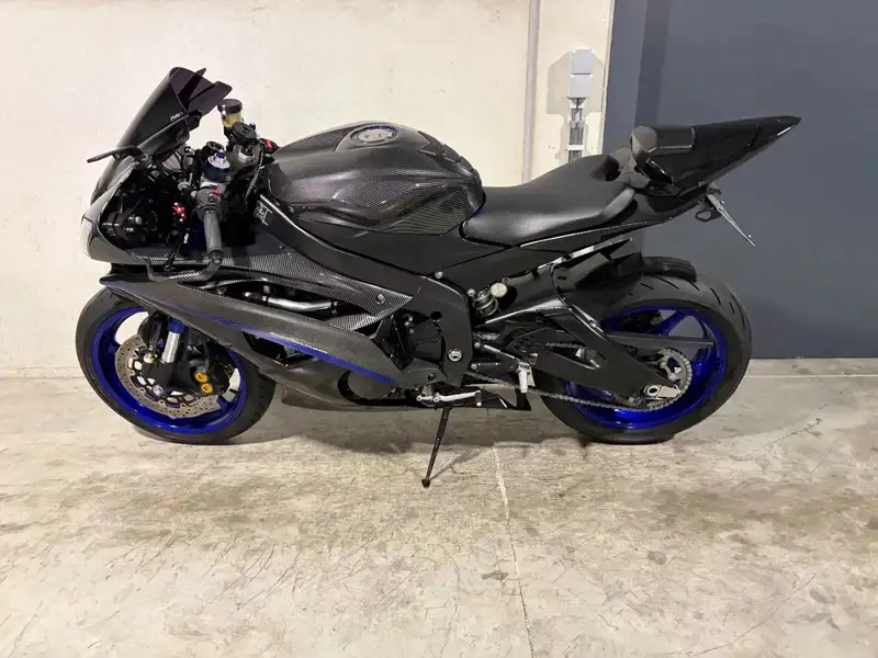 Yamaha R6 lekkere supersport - foto 8