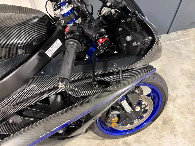 Yamaha R6 lekkere supersport - foto 4