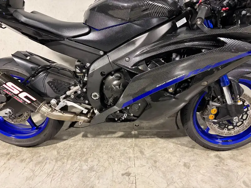 Yamaha R6 lekkere supersport - foto 2