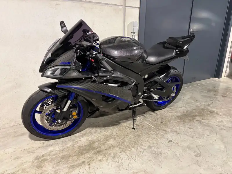 Yamaha R6 lekkere supersport - foto 7