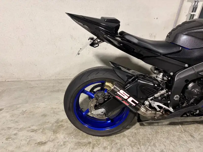 Yamaha R6 lekkere supersport - foto 6