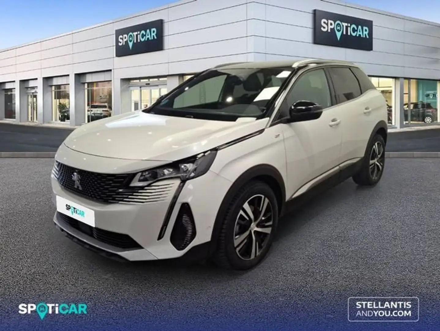Peugeot 3008 1.5 BlueHDi 96kW (130CV) S&S GT Blanco - 1