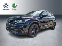 Volkswagen Tiguan Allspace 2.0 TDI 4MO R Line Leder STDHZ Navi/Standheizung/Styling/Autom./Klima/LED/Park Assist./Sitzhzg./el.Sitzv./Chrompaket/BC