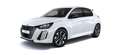 Peugeot 208 1.2 Hybrid Allure e-DCS6 110 Blanc - thumbnail 1