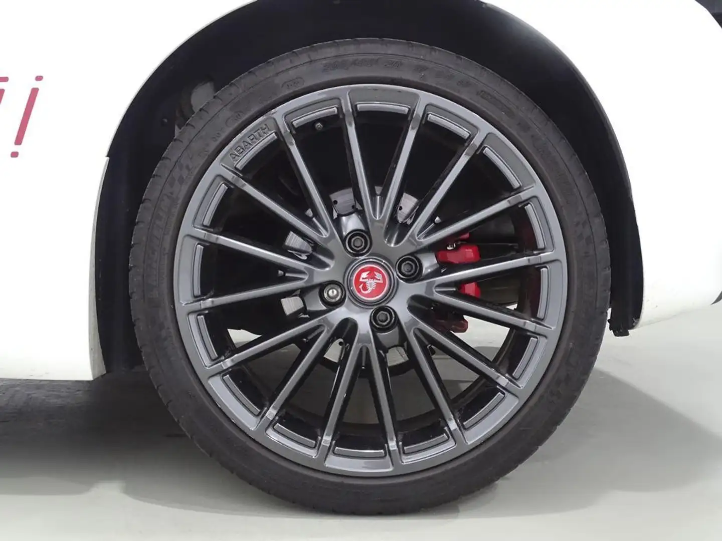 Abarth 595 1.4T JET COMPETIZIONE 180 Wit - 2