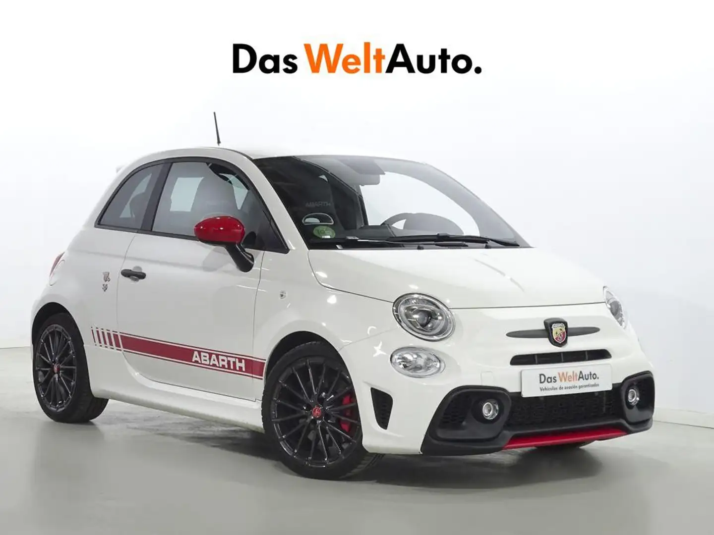 Abarth 595 1.4T JET COMPETIZIONE 180 Blanco - 1
