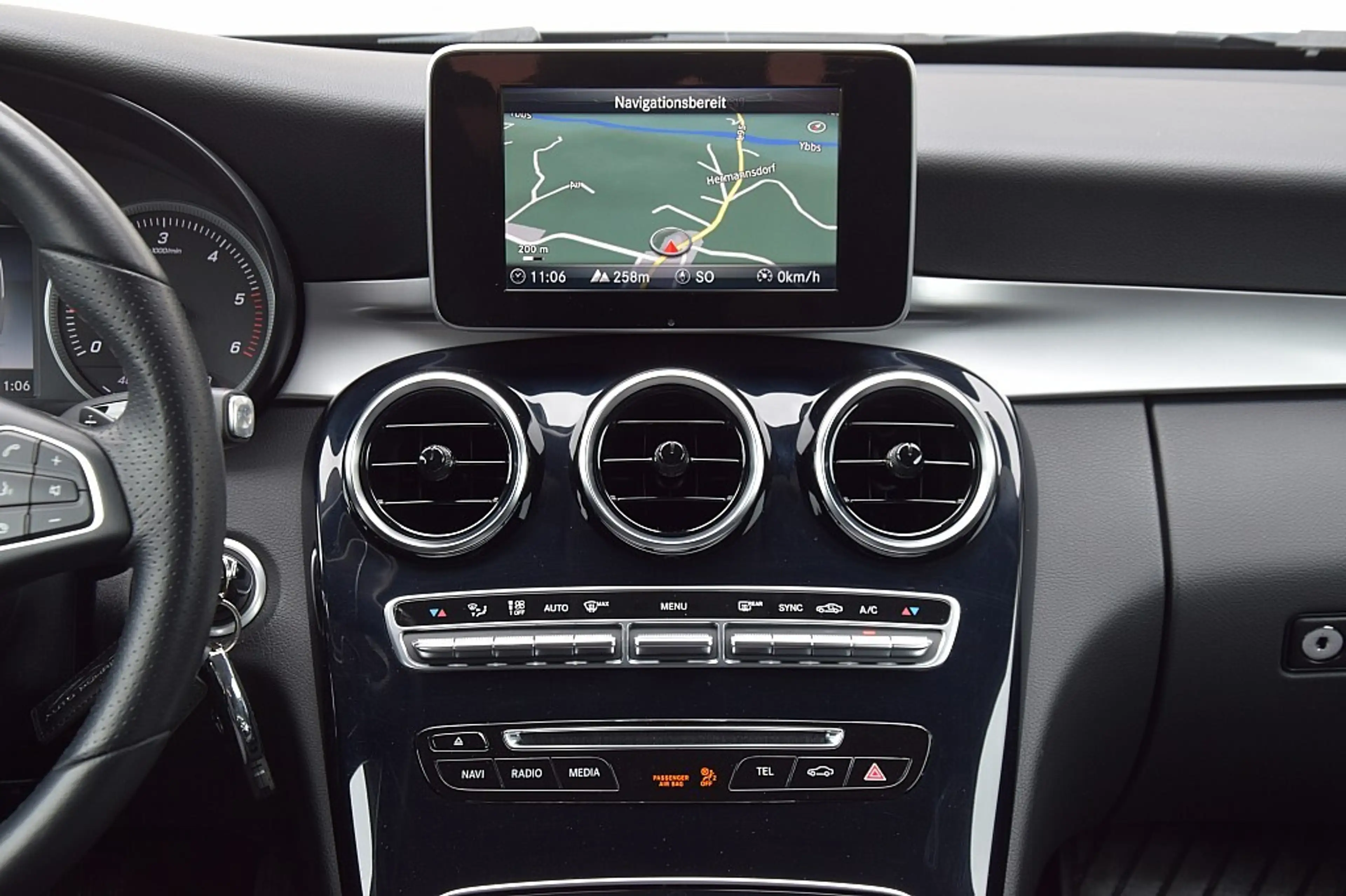 Mercedes-Benz C 220 d Aut.|LED|SHZ|Leder| — photo 14