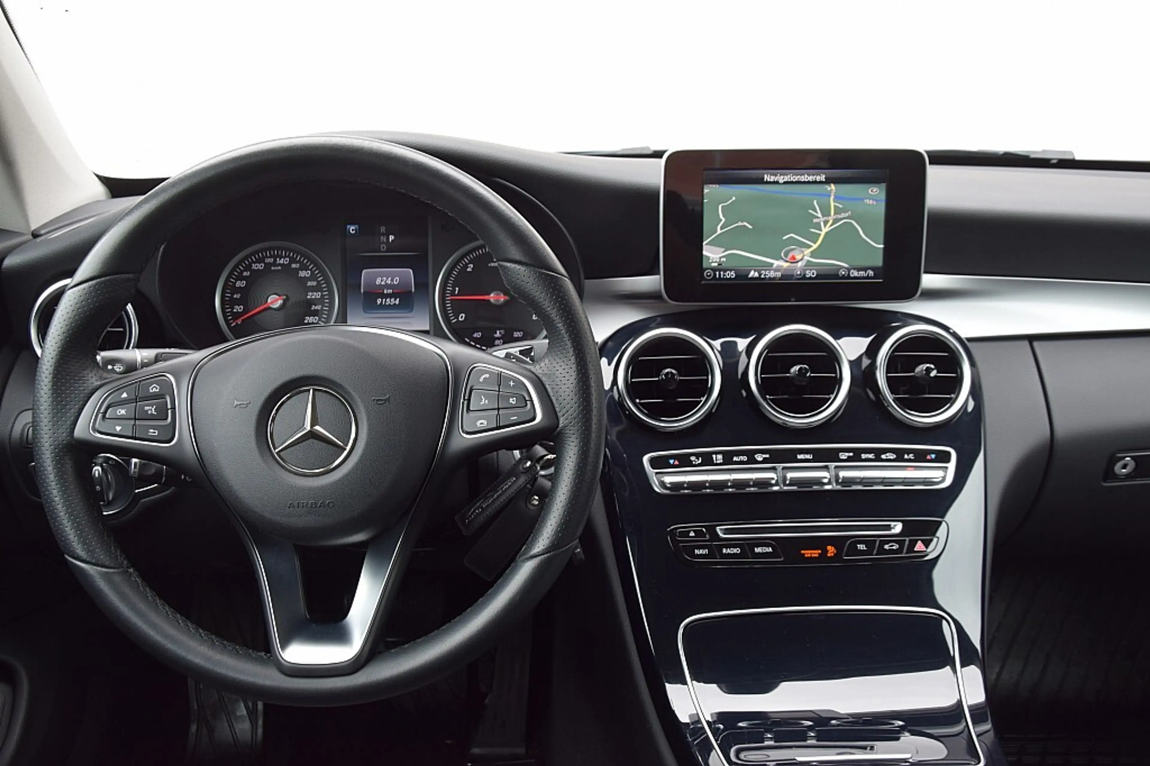 Mercedes-Benz C 220 d Aut.|LED|SHZ|Leder| — photo 13