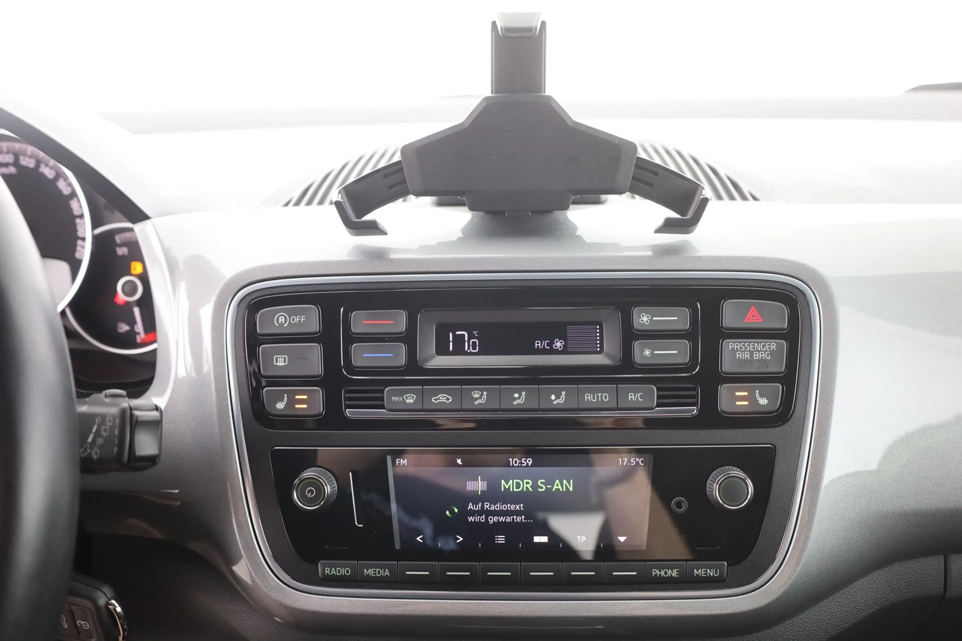 Skoda Citigo 1.0 MPI Clever Aut. Sitzheizung Tempomat — photo 11