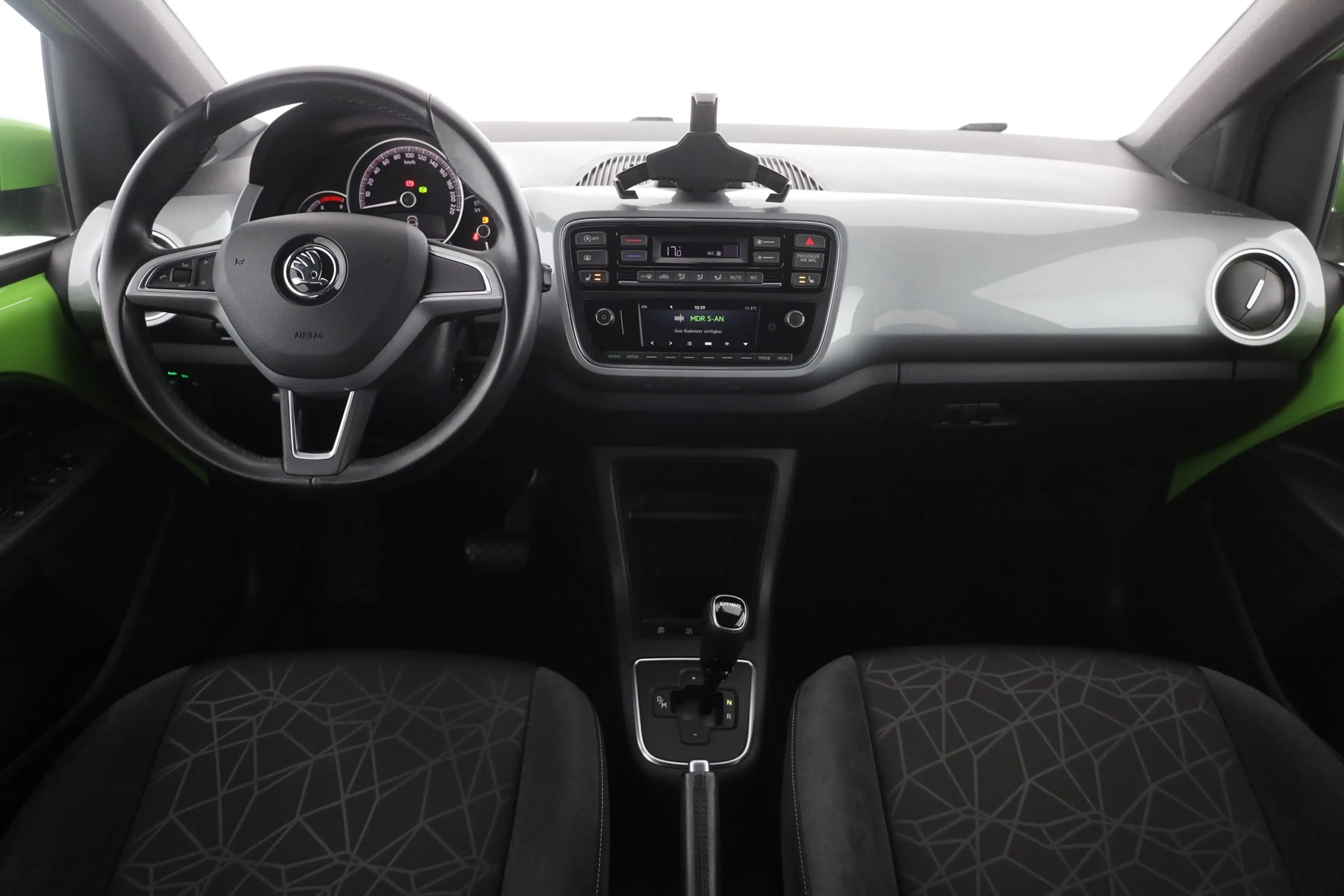 Skoda Citigo 1.0 MPI Clever Aut. Sitzheizung Tempomat — photo 9