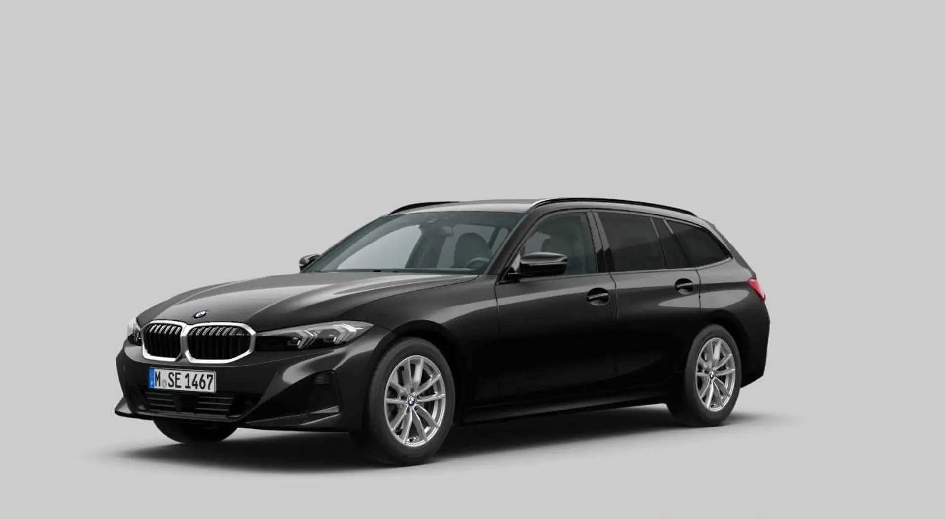 BMW 320 d Touring FACELIFT*Sport Sitze*ACC*LED*M Noir - 1