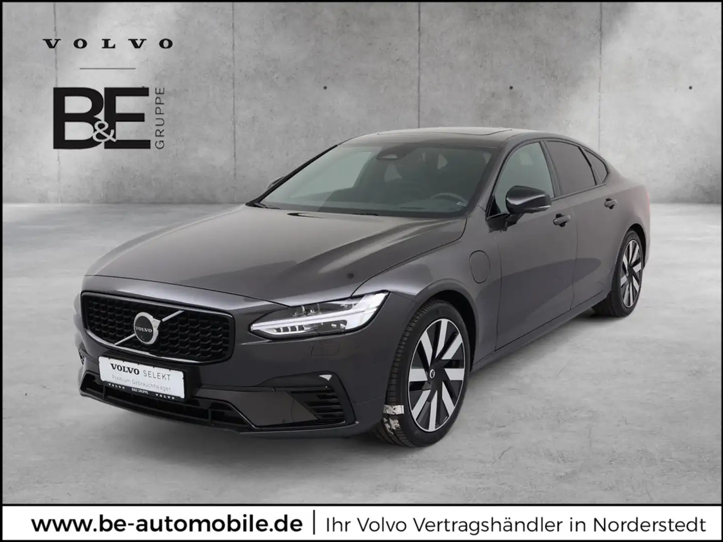 Volvo S90 T8 AWD Ultimate Dark Recharge Plug-In Hybrid *360* Grau - 1
