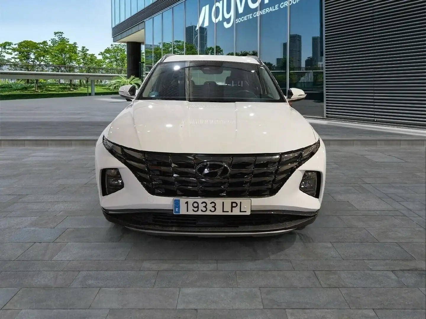 Hyundai TUCSON 1.6 TGDI 169kW (230CV) HEV Maxx Auto Blanco - 2