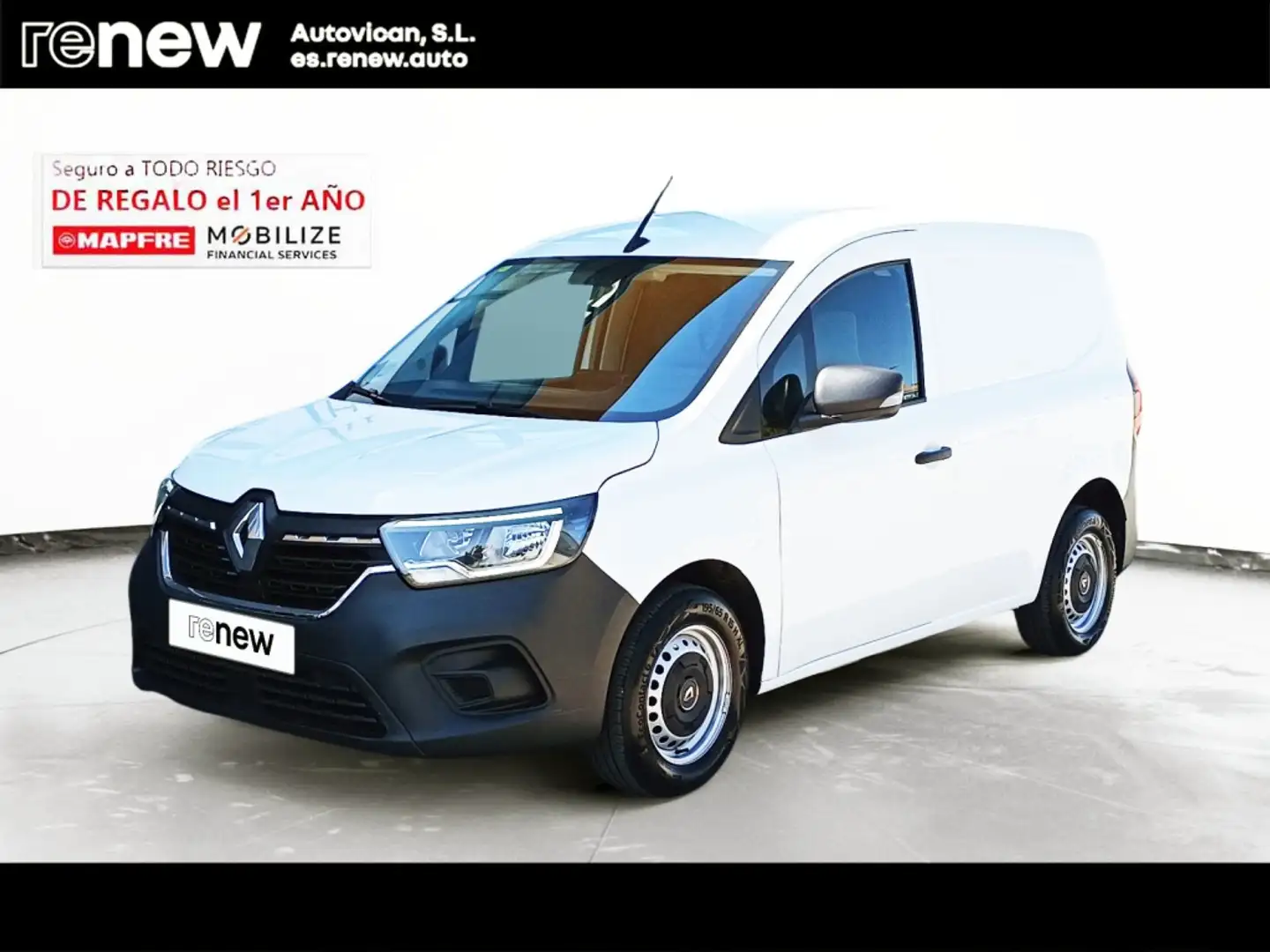 Renault Kangoo 1.5 BLUE DCI 70KW ABRETE SESAMO Bianco - 1