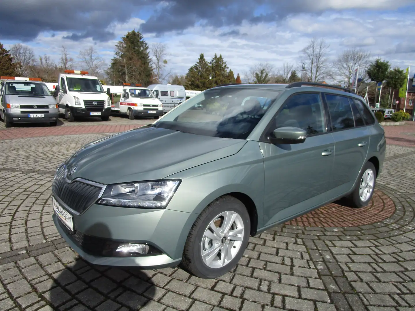 Skoda Fabia Combi 1.0 TSI Ambition, Sofort Grün - 2