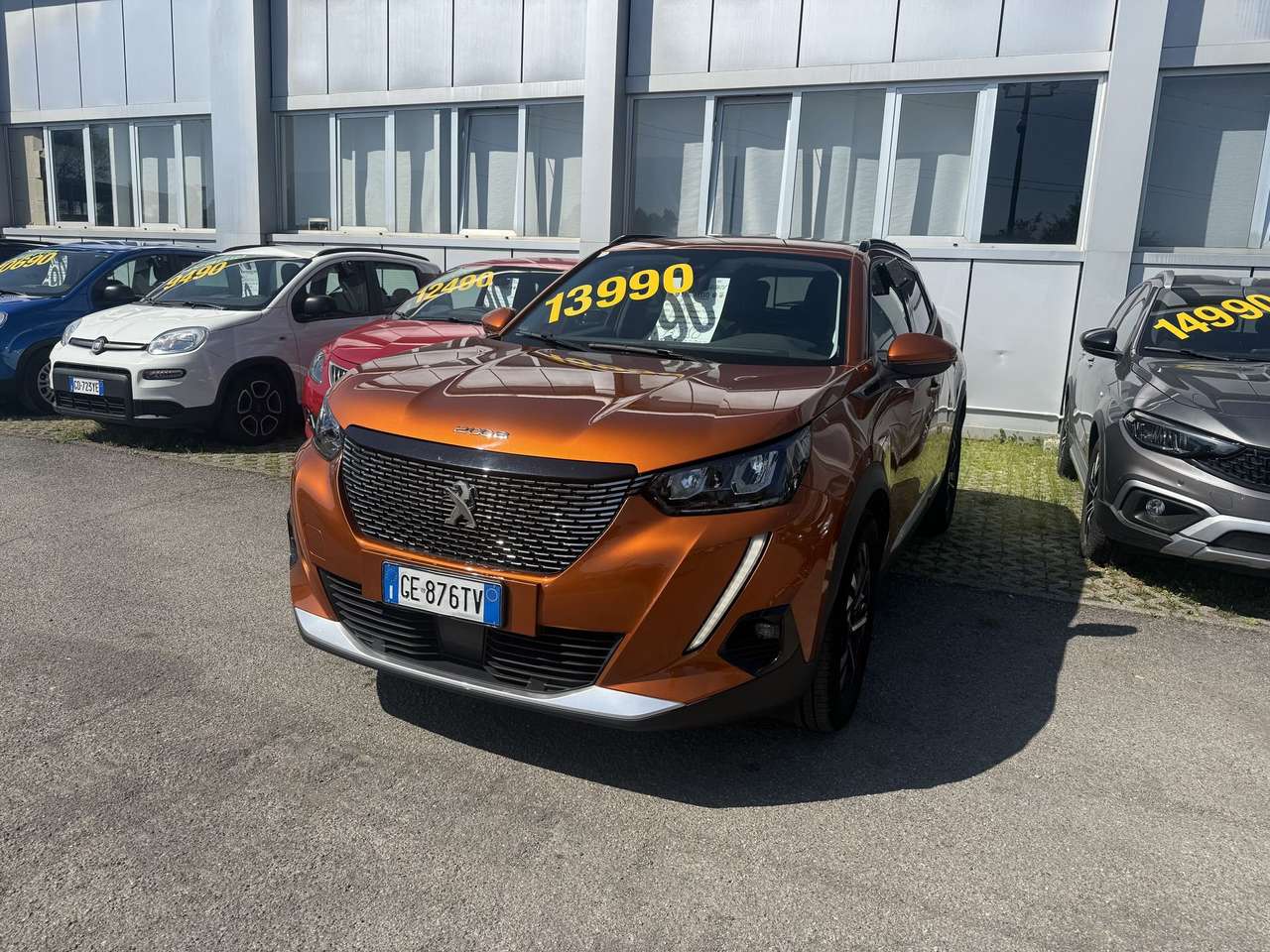 Peugeot 2008 PureTech 130 Allure Pack S/S