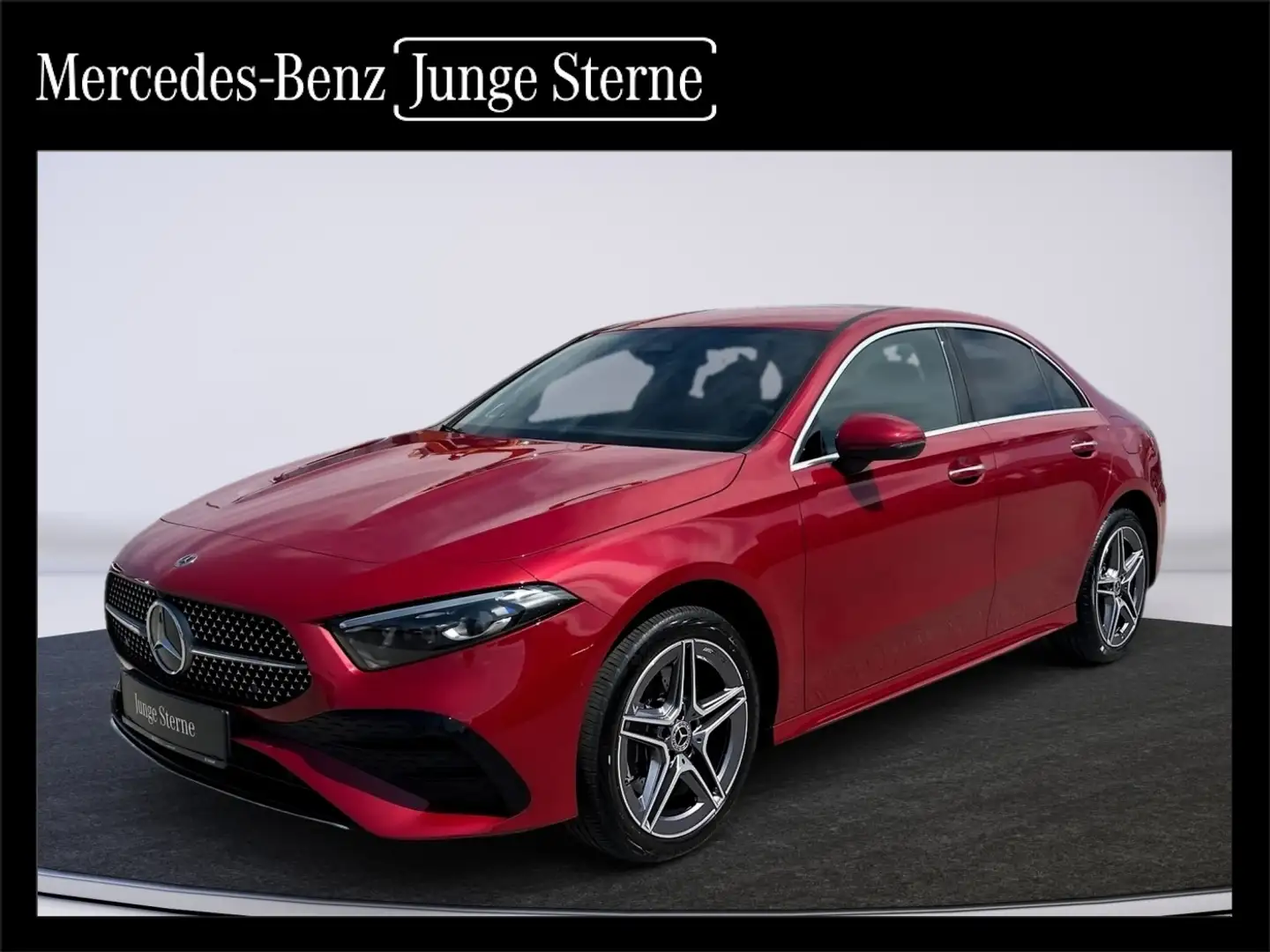 Mercedes-Benz A 250 e AMG-Line AHV Premium Multibeam Rot - 1