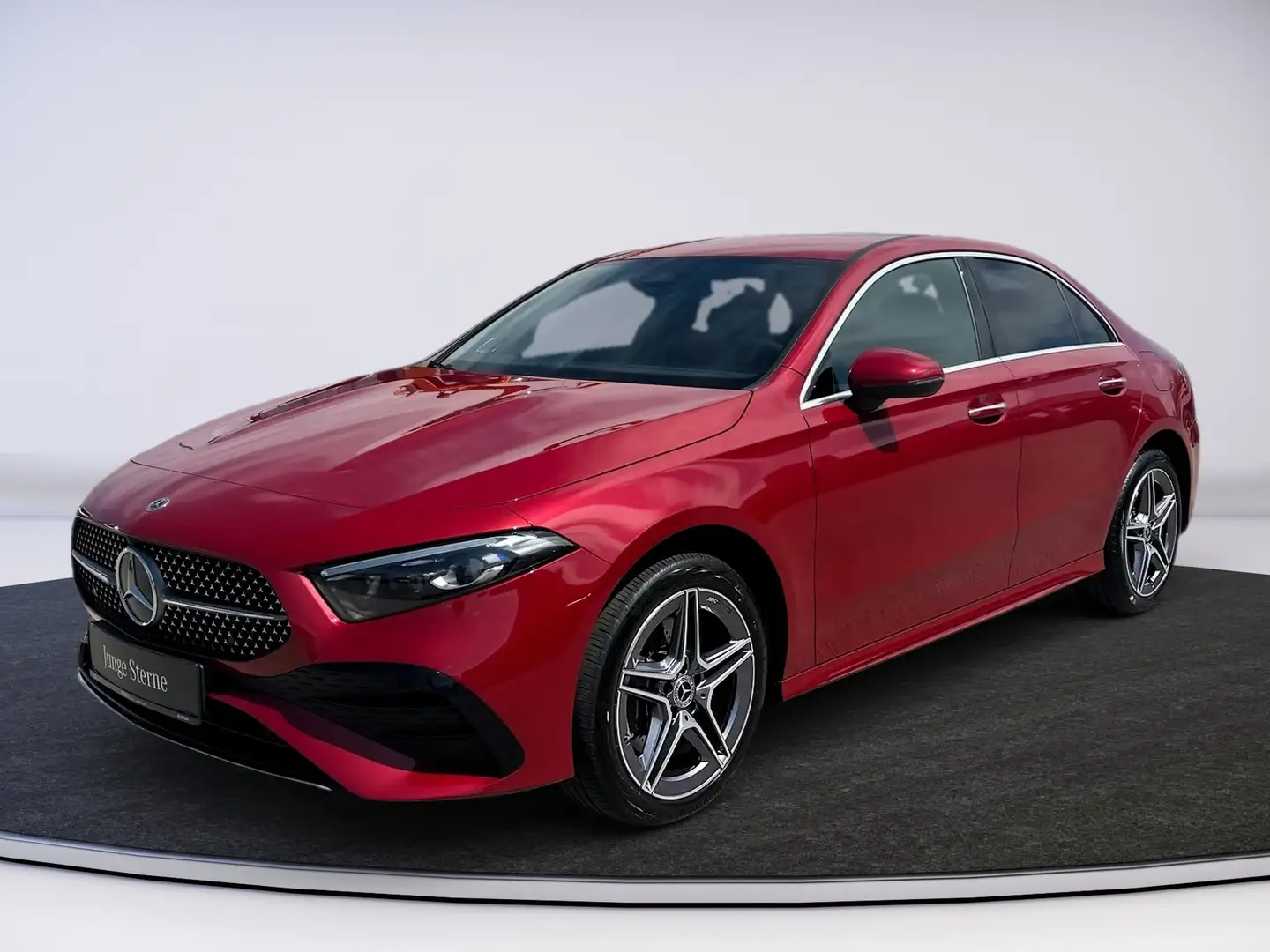 Mercedes-Benz A 250 e AMG-Line AHV Premium Multibeam Rot - 2