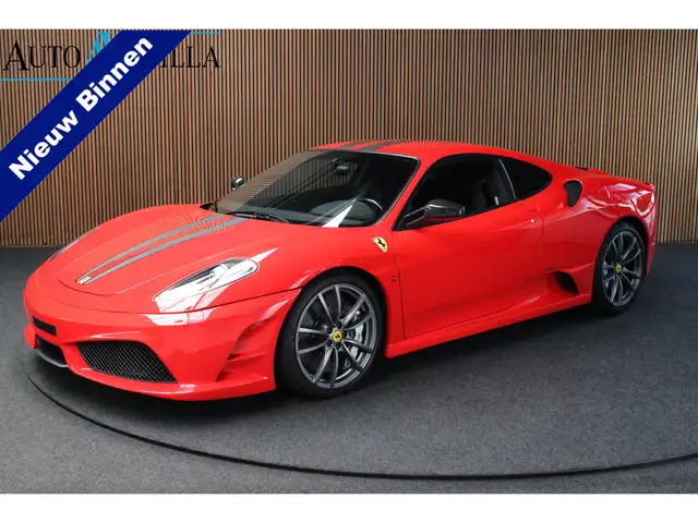 Ferrari F430 4.3 V8 Scuderia Rollbar - 4 punt gordel - Alcantar