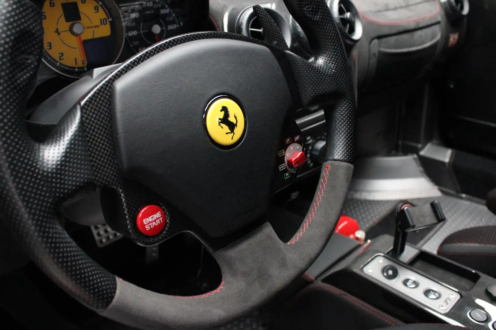 Ferrari F430 4.3 V8 Scuderia Rollbar - 4 punt gordel - Alcantar Rojo - 2