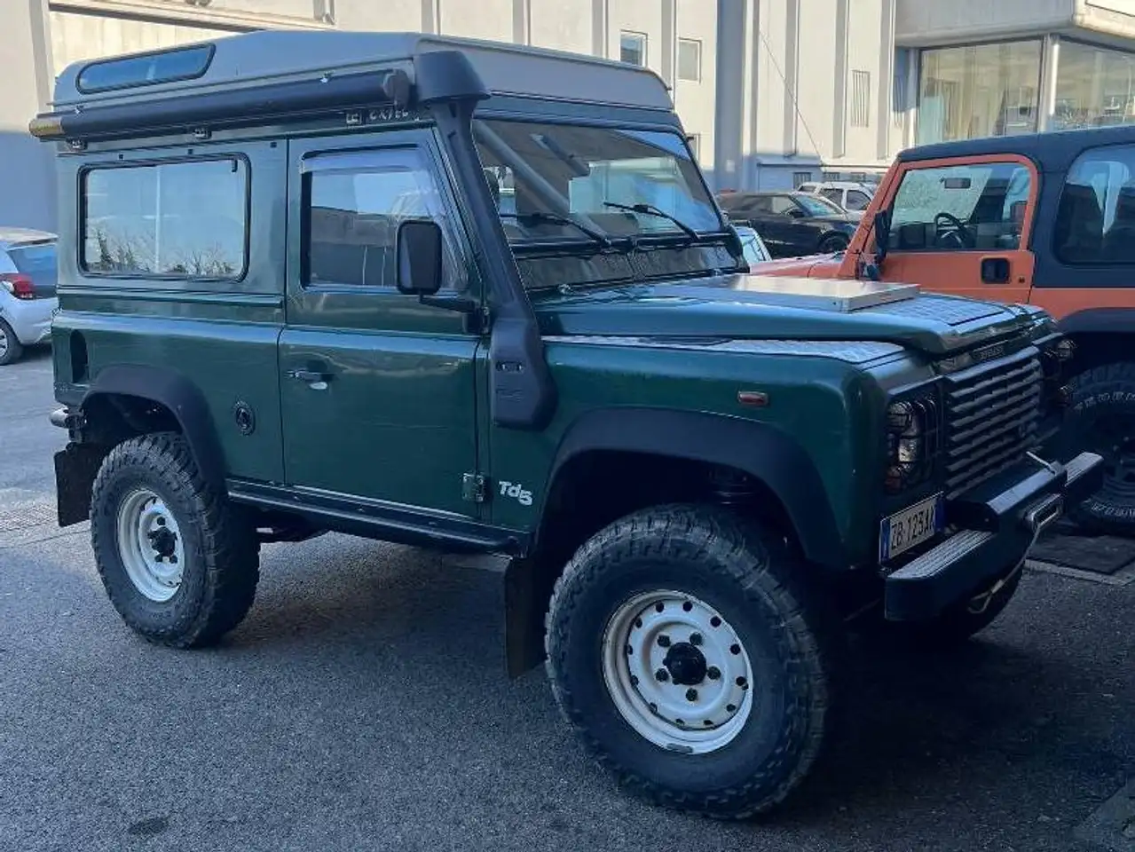 Land Rover Defender V 1990 90 90 2.5 td5 E SW, foto 3