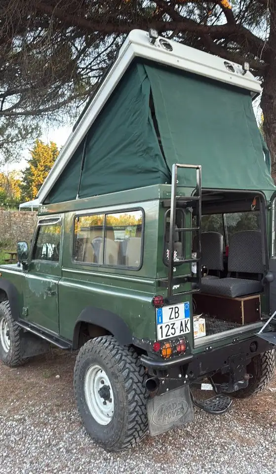 Land Rover Defender V 1990 90 90 2.5 td5 E SW, foto 5