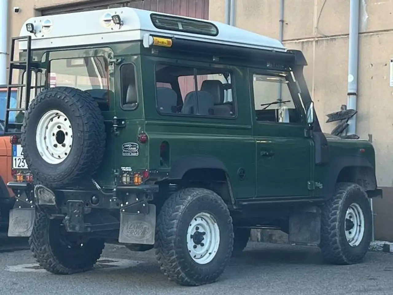 Land Rover Defender V 1990 90 90 2.5 td5 E SW, foto 4