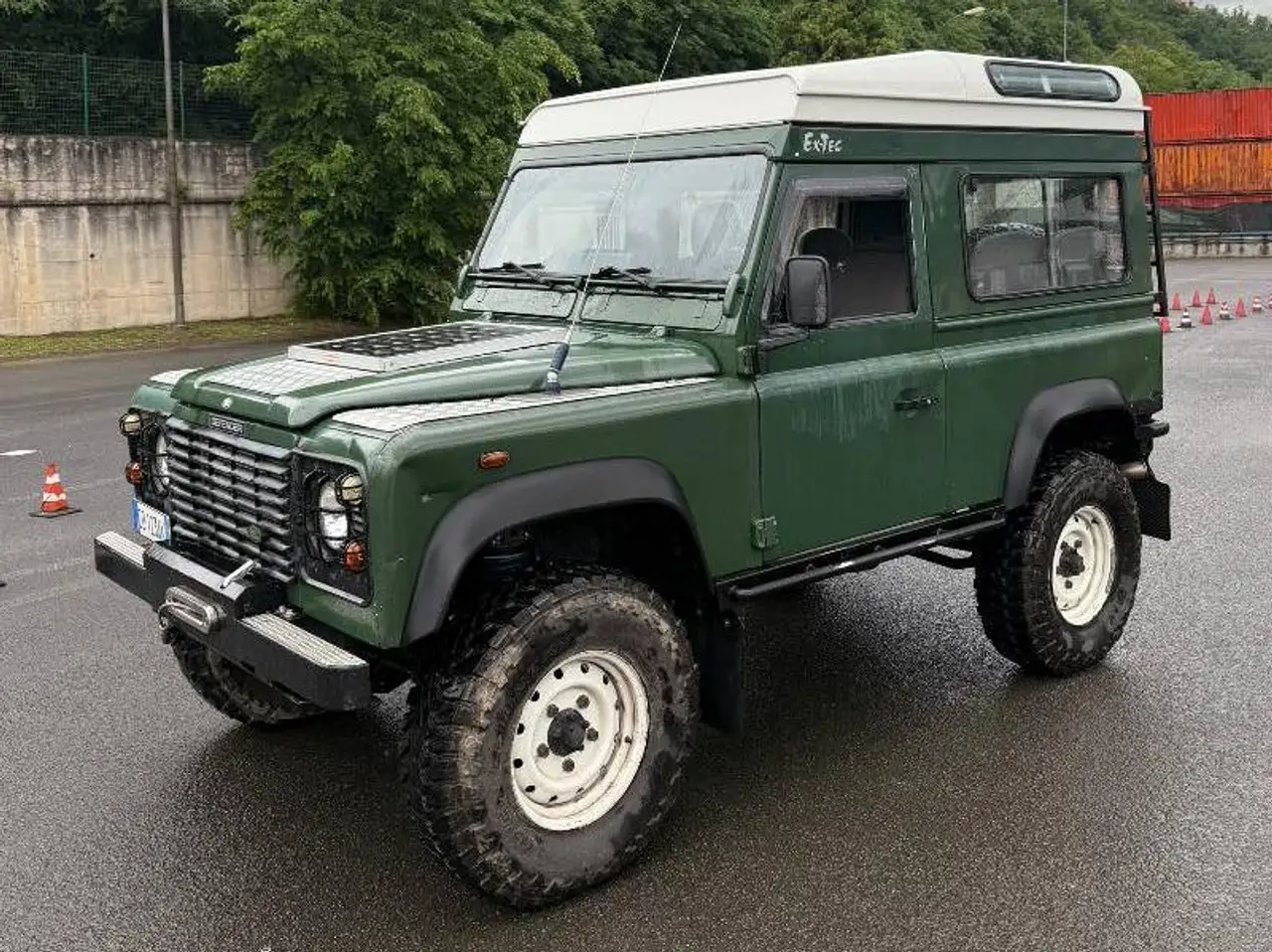 Land Rover Defender V 1990 90 90 2.5 td5 E SW, foto 2