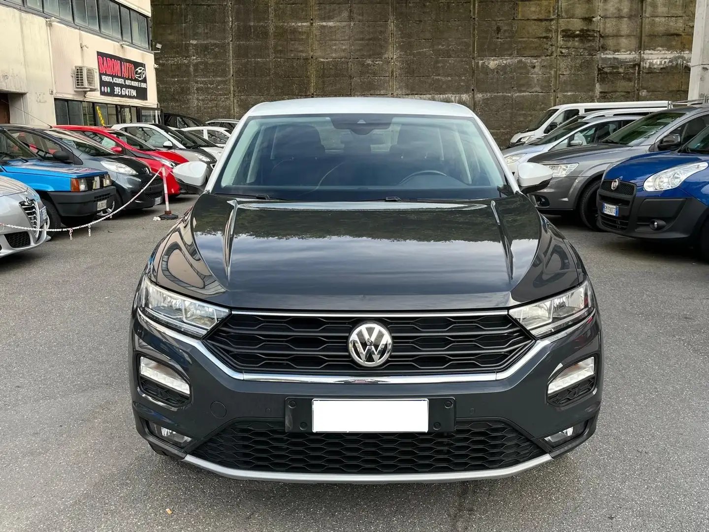 Volkswagen T-Roc T-Roc 1.0 tsi Advanced 115cv Grau - 2