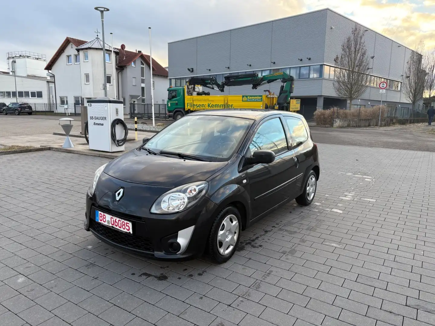 Renault Twingo YAHOO! *Tüv 2/27 *Klima Schwarz - 1