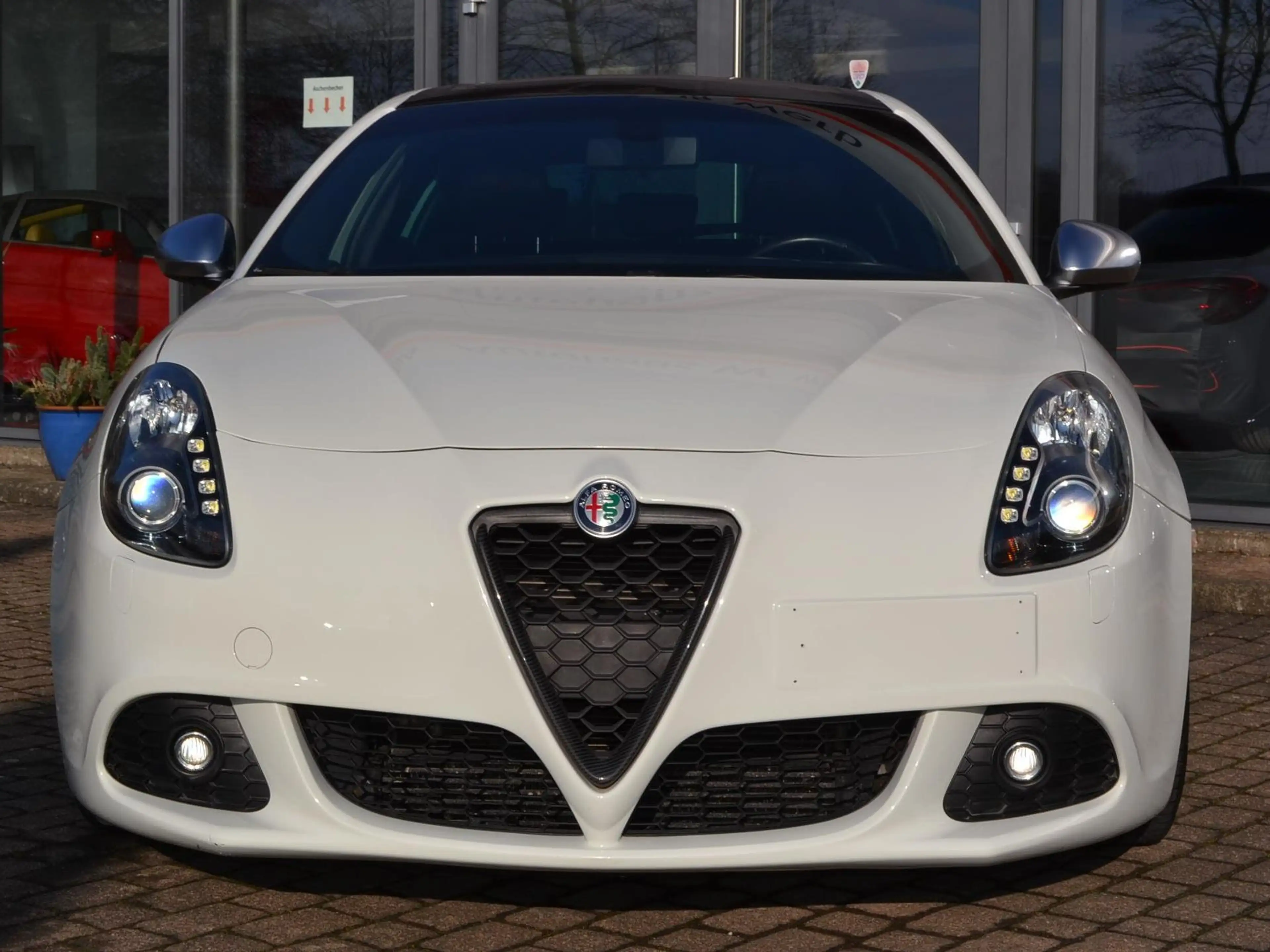 Alfa Romeo Giulietta Quadrifoglio Verde