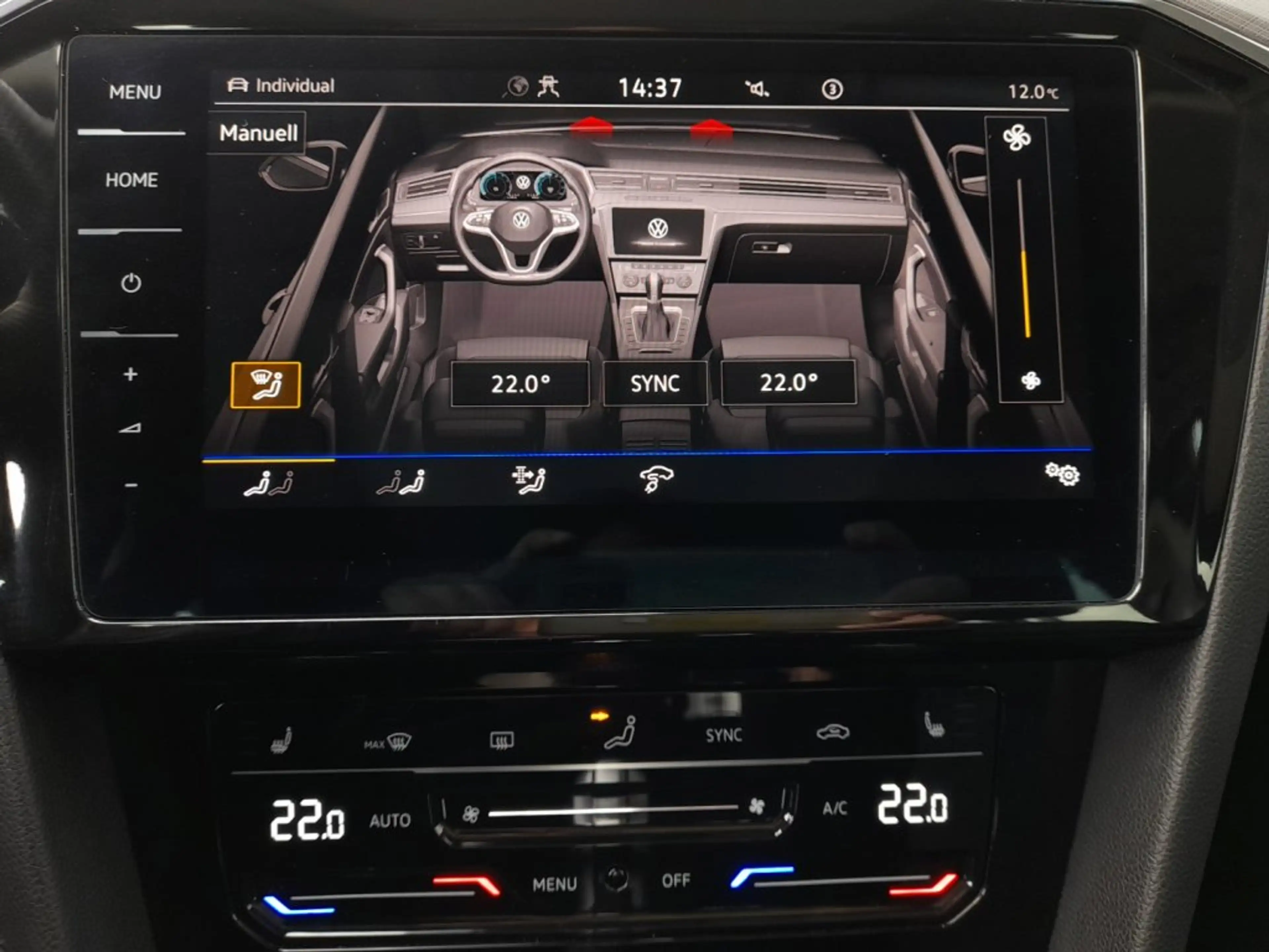 Volkswagen Passat Variant GTE PHEV DSG *MATRIX-LED / SKY / VIRTUELL / HEAD-UP / NAVI / AHV & 360° KAMERA / ACC* — photo 6