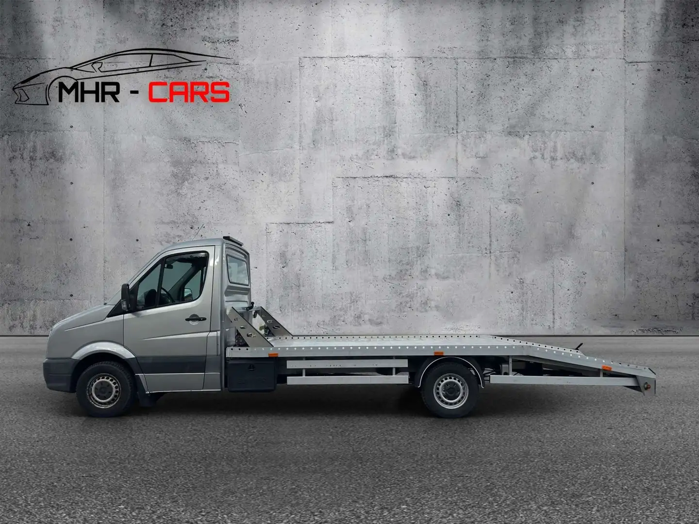 Volkswagen Crafter 35 L3 3500 kg Abschleppwagen Grau - 2