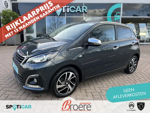 Peugeot 108 1.0 e-VTi 72 pk Allure 5 drs Navigatie via Apple C