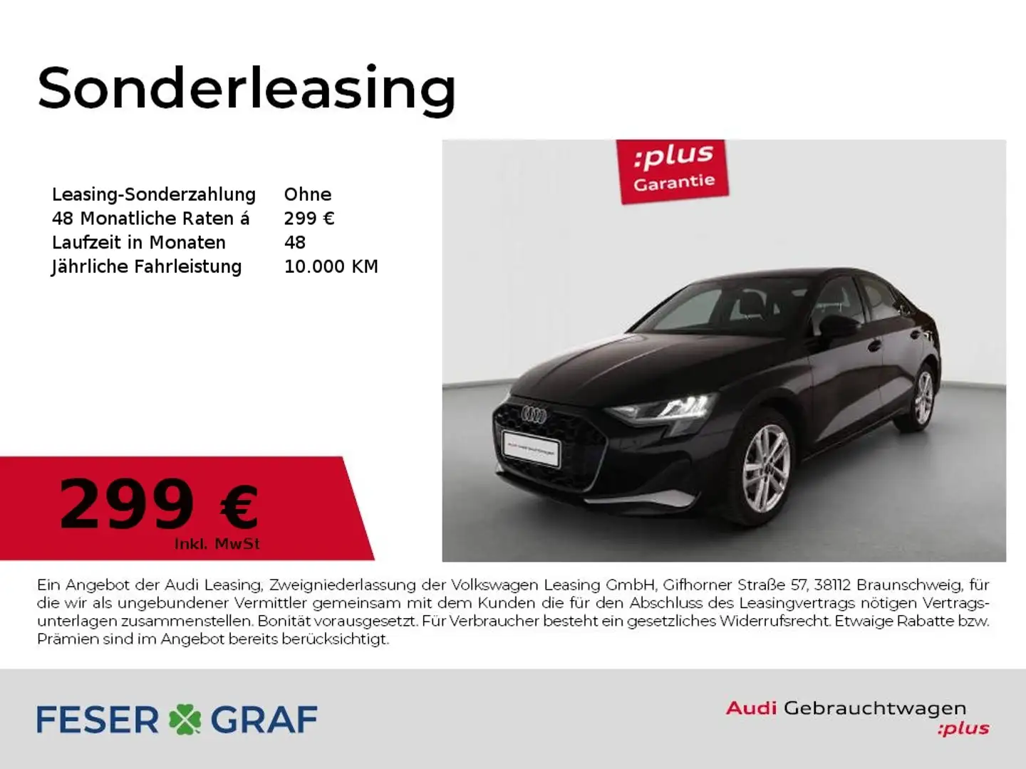 Audi A3 Limousine 35 TFSI advanced Stronic,LED,AZV,ACC,Nav Schwarz - 1