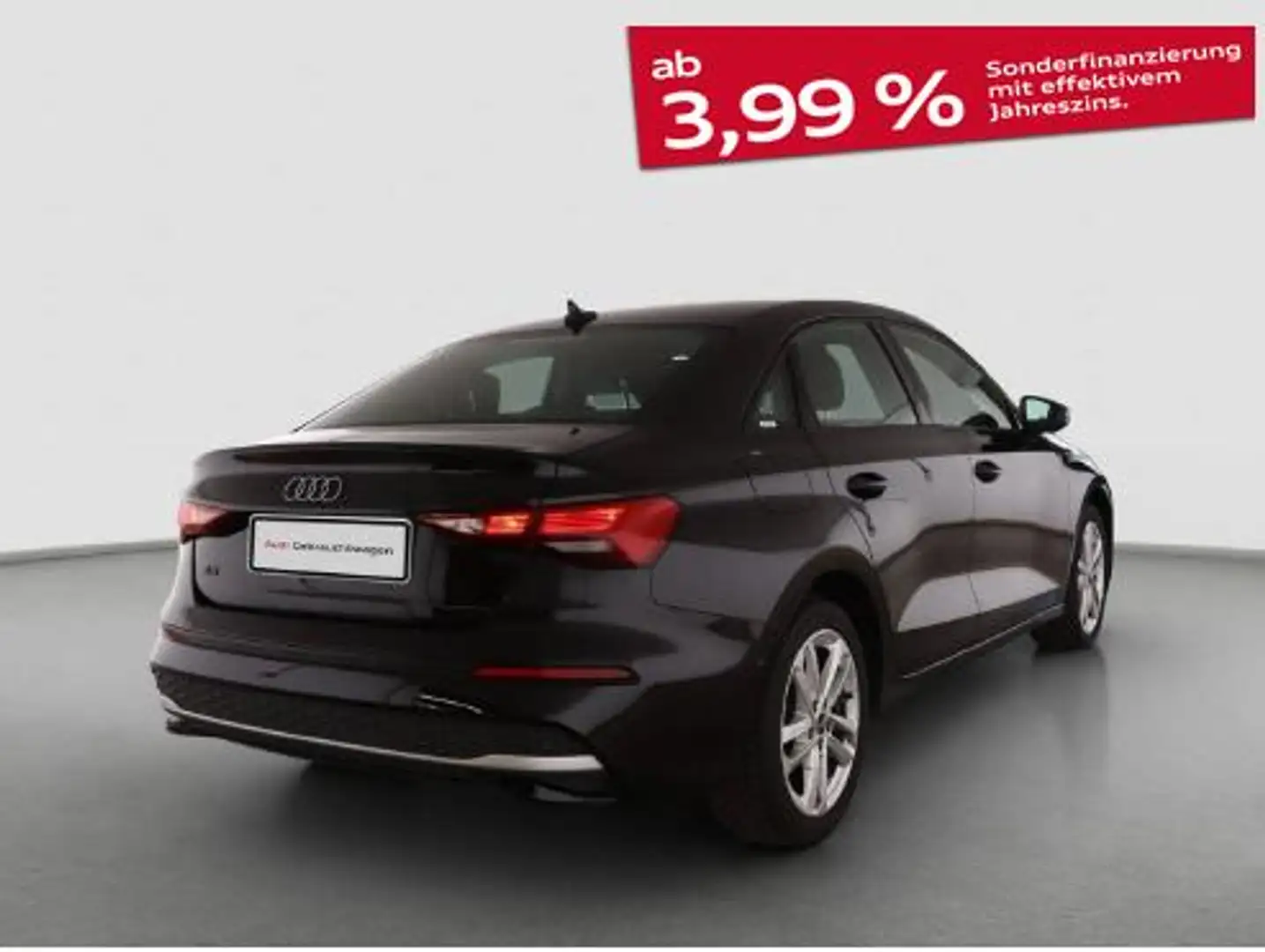 Audi A3 Limousine 35 TFSI advanced Stronic,LED,AZV,ACC,Nav Schwarz - 2